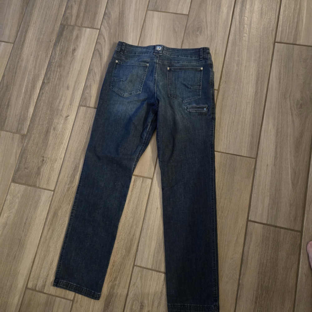 Everlane Dark Blue Men's Relaxed Straight Jeans
